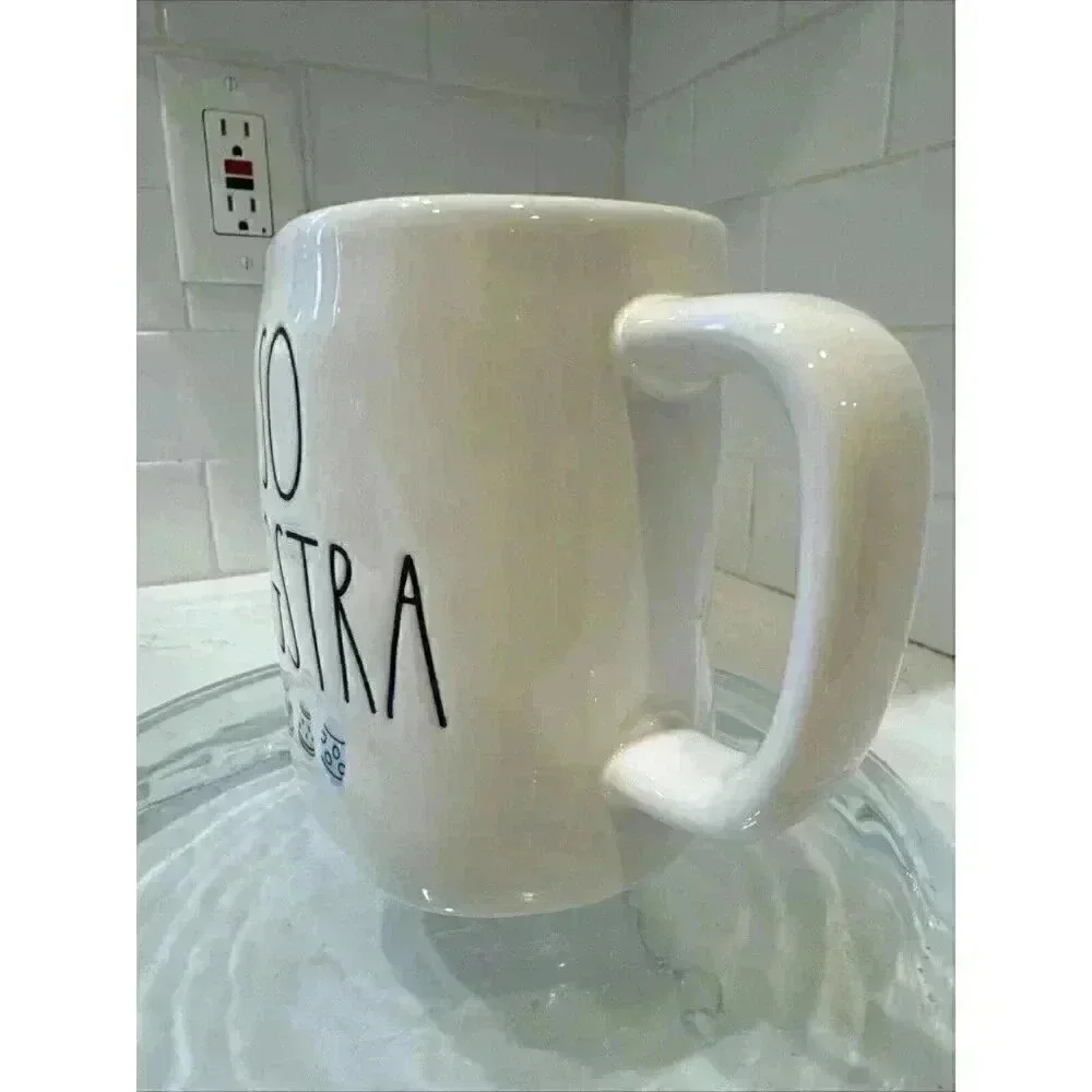 Rae Dunn high mug eggs